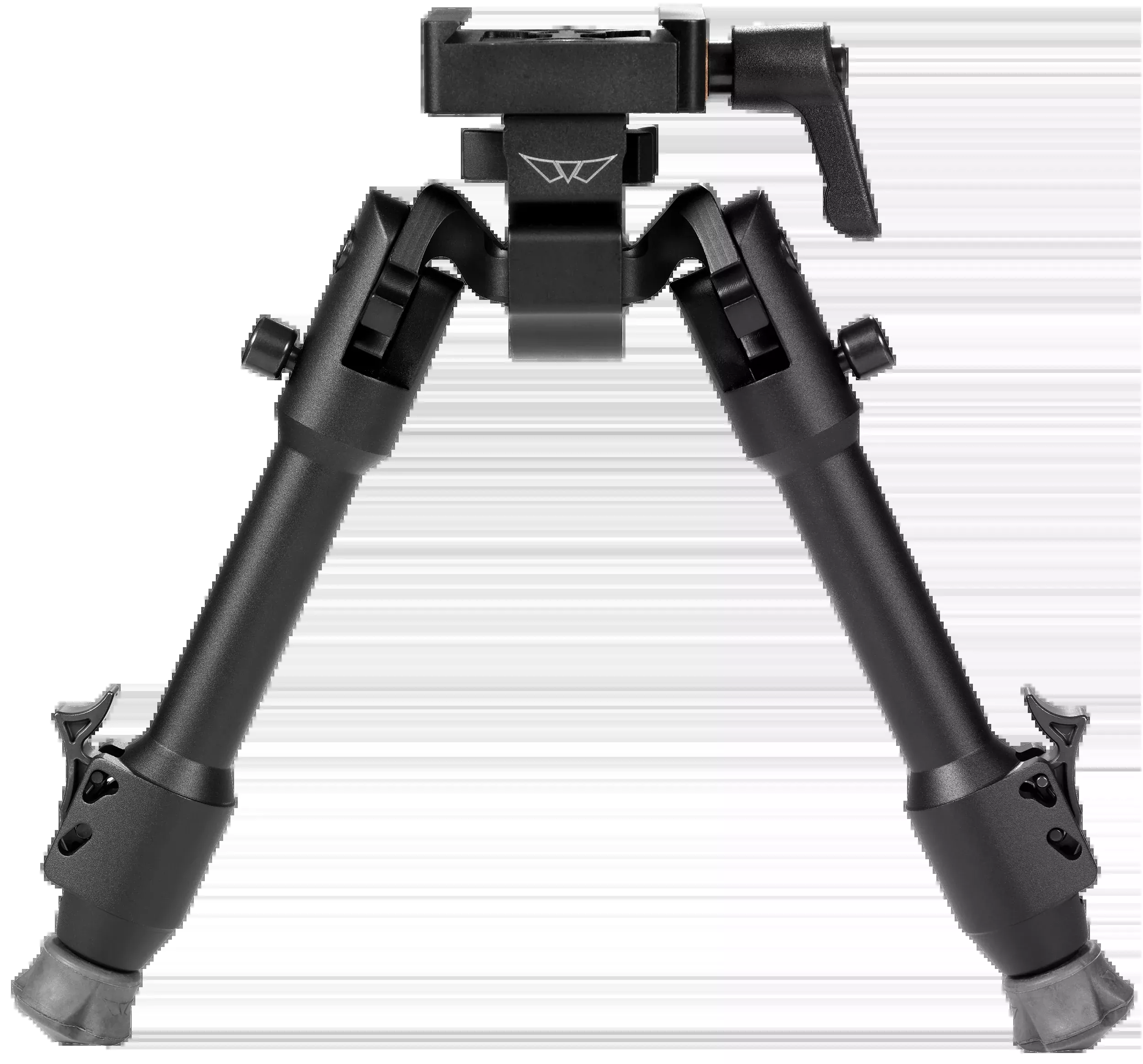 Warne 7902M Skyline Bipod 6.9-9.1" ARCA Type Rail Black Aluminum