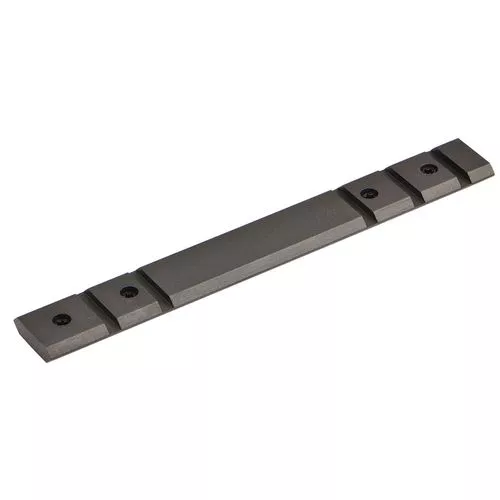 Warne M996M Maxima Steel Base Browning Bar Black Matte