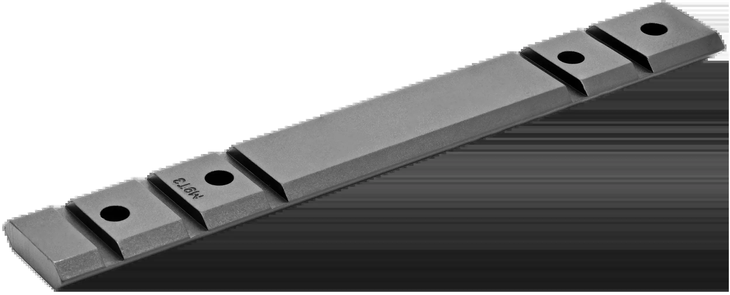 Warne M9T3M Maxima 1-Piece Steel Weaver Scope Base - Matte Black - Fits Tikka T3/T3X