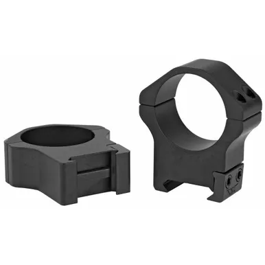 Warne Maxima 30mm Rings - High Height, Matte Black Finish