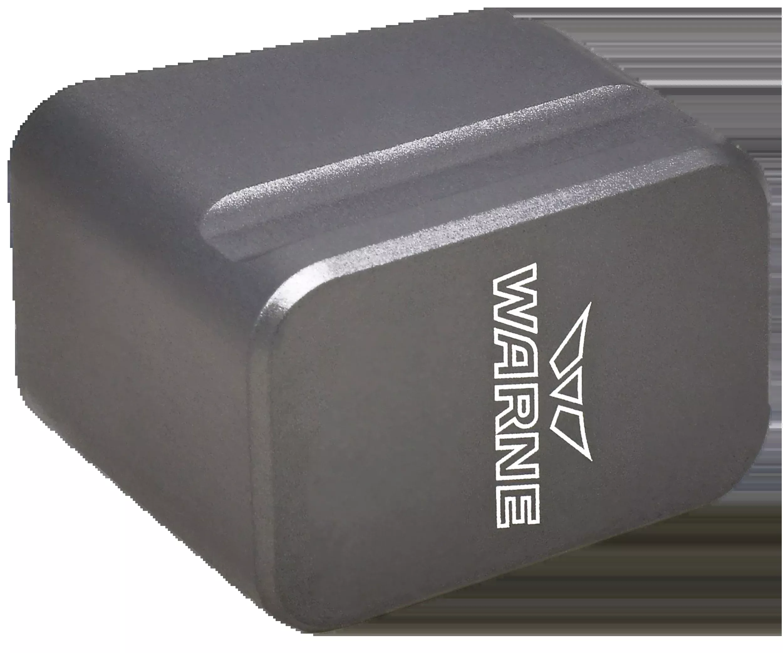 Warne MEG1954GR Glock 19/23 Magazine Extension - Gray 6061-T6 Aluminum - +5rd 9mm Luger / +4rd .40 S&W