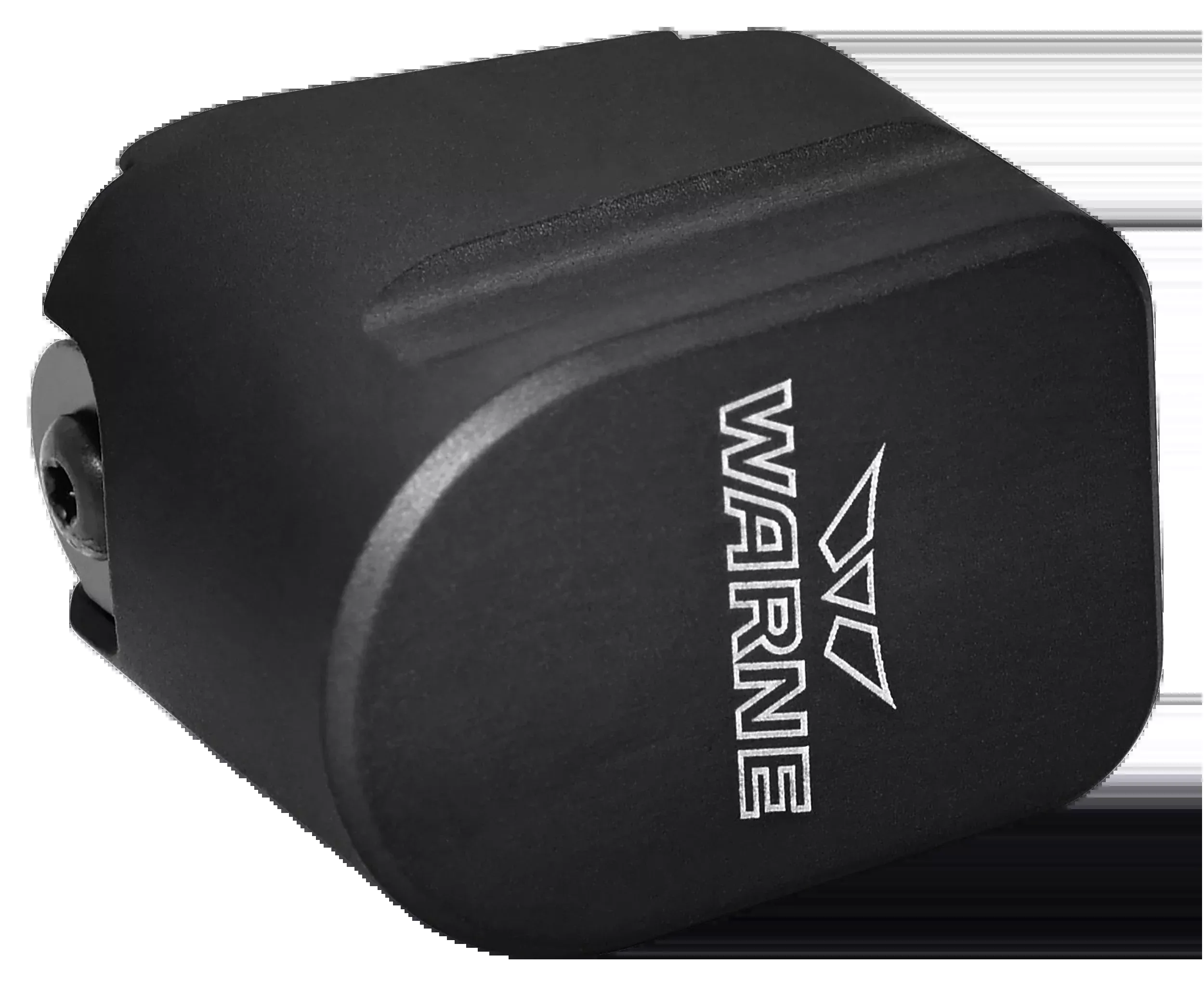 Warne MESW54BLK Magazine Extension for S&W M&P 9mm Luger/.40 S&W +5/+4 Rd Black