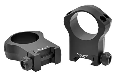 Warne Mountain Tech 30mm Ultra High Rings Matte Black Aluminum - 7217M