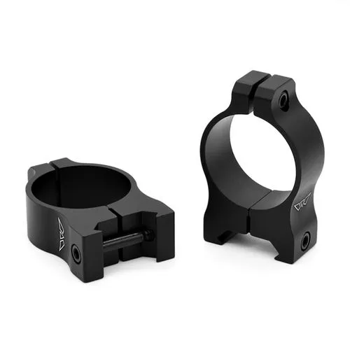 Warne V414M Scope Rings Vapor Matte Black 30mm Medium
