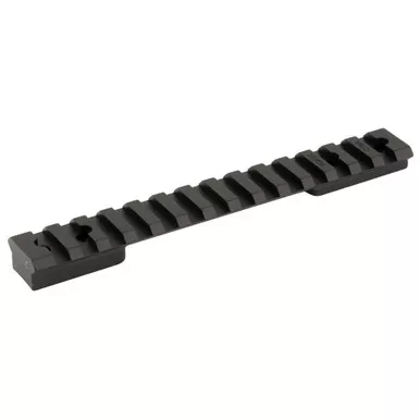 Warne Vapor 1 Piece Base 20 MOA for Howa 1500 Short Action/Weatherby Vanguard Short Action - Black