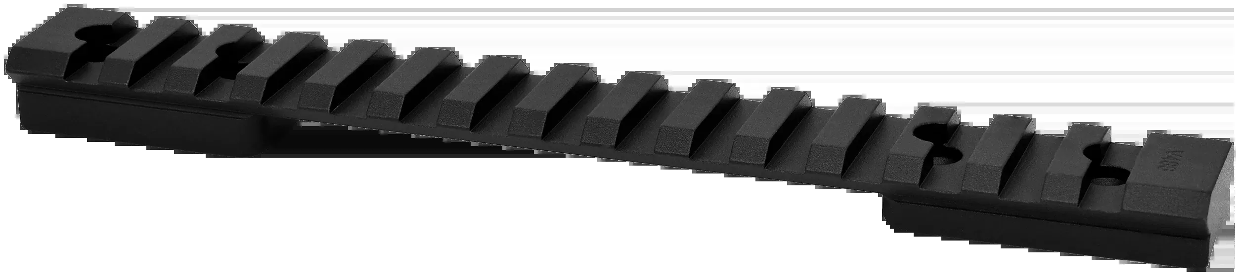 Warne Vapor Picatinny Rail 20 MOA - Winchester XPR Long Action - Black Anodized