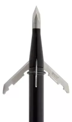 Wasp Archery Jak-Hammer SST 3-Blade Mechanical Broadhead 100gr 1 3/4" Cut - 3-Pk