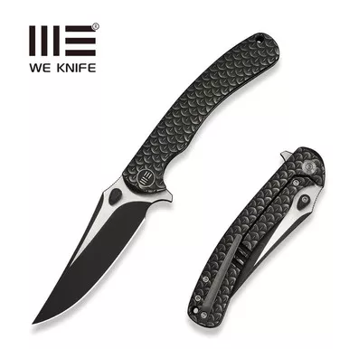 WE Knife Co. Dracarys 12th Anniversary Limited Edition Black Titanium - WE25061B-5