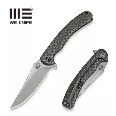 WE Knife Co. Dracarys 12th Anniversary Limited Edition Gray Titanium - WE25061B-1