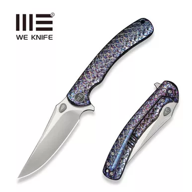 WE Knife Co. Dracarys 12th Anniversary Ltd Ed Flamed Titanium - WE25061B-3