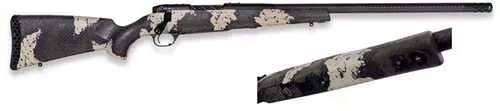 Weatherby Mark V Backcountry Guide Rifle 257 Weatherby Magnum 24" Barrel 3Rd Black Finish
