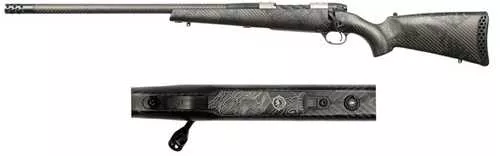 Weatherby Mark V Backcountry Guide Ti LH Rifle 240 Weatherby Magnum 22" Barrel 4Rd Black Finish