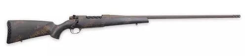 Weatherby MBC20N240WR6B Mark V Backcountry 2.0 240 Wthby Mag 5+1 26" Patriot Brown Cerakote Fluted Barrel/Peak 44 Blacktooth Carbon Fiber w/ Dark Green/Brown Sponge Stock