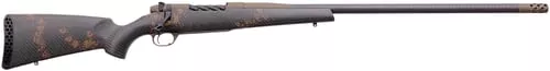 Weatherby MCB20N65RWR6B Mark V Backcountry 2.0 Carbon 6.5 Wthby RPM 4+1 24" Carbon Fiber Wrapped Barrel, Patriot Brown Cerakote Metal Finish, Backcountry 2.0 Carbon Peak 44 Blacktooth Stock