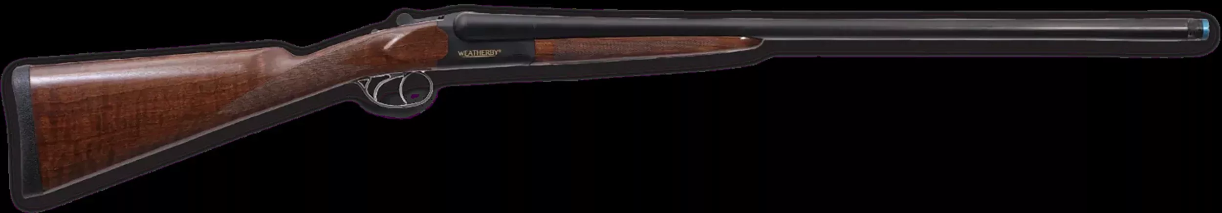 Weatherby Orion SxS 12 Gauge 28" 3" 2 Shot Break Open Shotgun - Double Trigger, Walnut