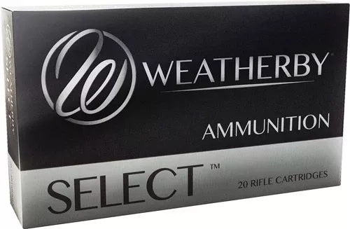 Weatherby Select 270 Wby Mag 130gr InterLock 20rd - Box or Case