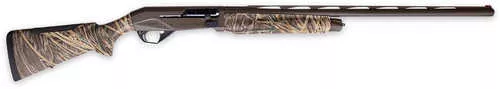Weatherby Sorix Full Size Shotgun 20 Gauge 3" 2+1 28" Burnt Bronze Cerakote Vent Rib Barrel, Burnt Bronze Cerakote Steel Drilled & Tapped Receiver, Fixed Shadow Grass Synthetic Stock, Ambidextrous, CRIO Plus Choke System