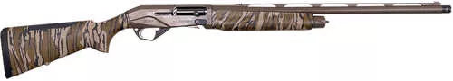 Weatherby Sorix Turkey Compact 20 Gauge Semi Auto 3.50" 2+1 24" Burnt Bronze Cerakote Vent Rib Barrel & Drilled & Tapped Receiver, Fixed Mossy Oak Bottomland Synthetic Stock, Ambidextrous