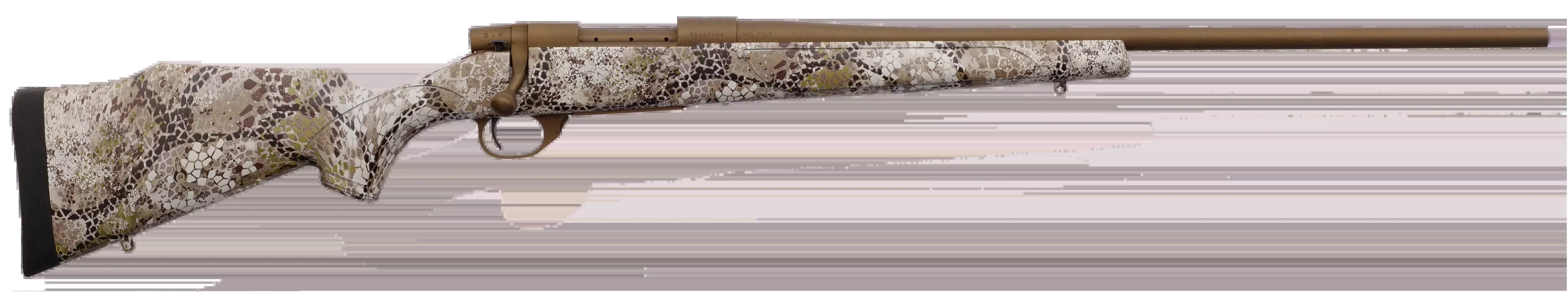 Weatherby Vanguard Badlands 308 Win 22" 4+1 Bolt Action Rifle - Badlands Approach Camo