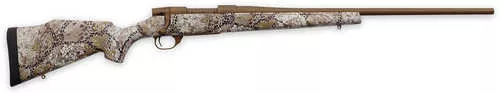 Weatherby Vanguard Badlands Rifle 7mm Rem Mag 24" Barrel 3Rd Bronze Finish