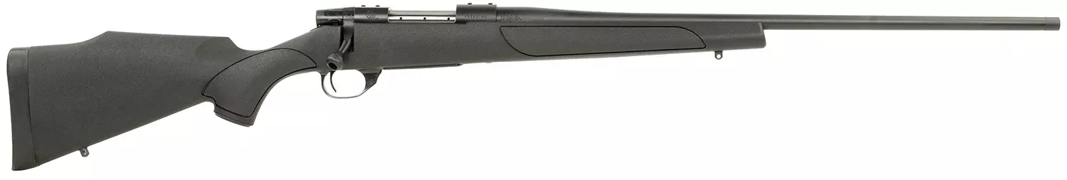 Weatherby Vanguard Obsidian 270 Win 24" 5+1 Bolt-Action Rifle - Black Synthetic