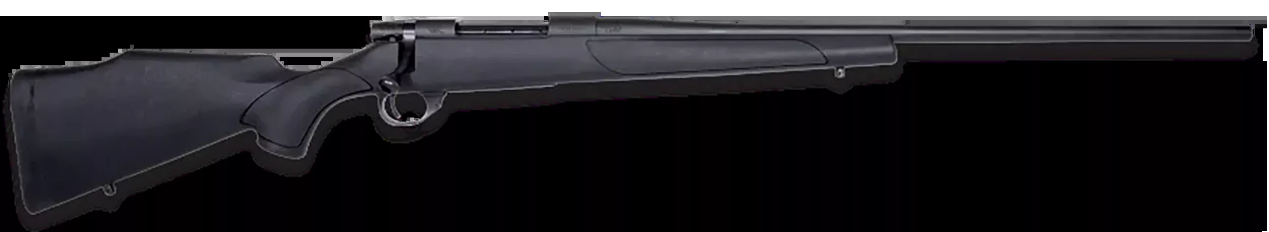 Weatherby Vanguard Obsidian 7mm PRC 24 in 3+1 Bolt-Action Rifle