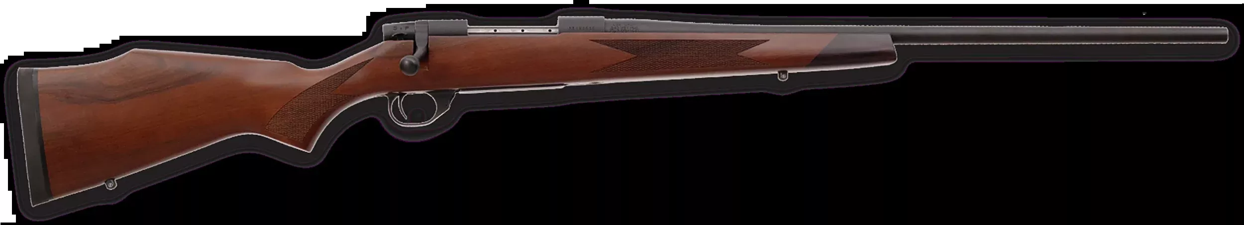 Weatherby Vanguard Sporter 6.5 Creedmoor 24" 4+1 Bolt Action Rifle - Turkish Walnut Stock