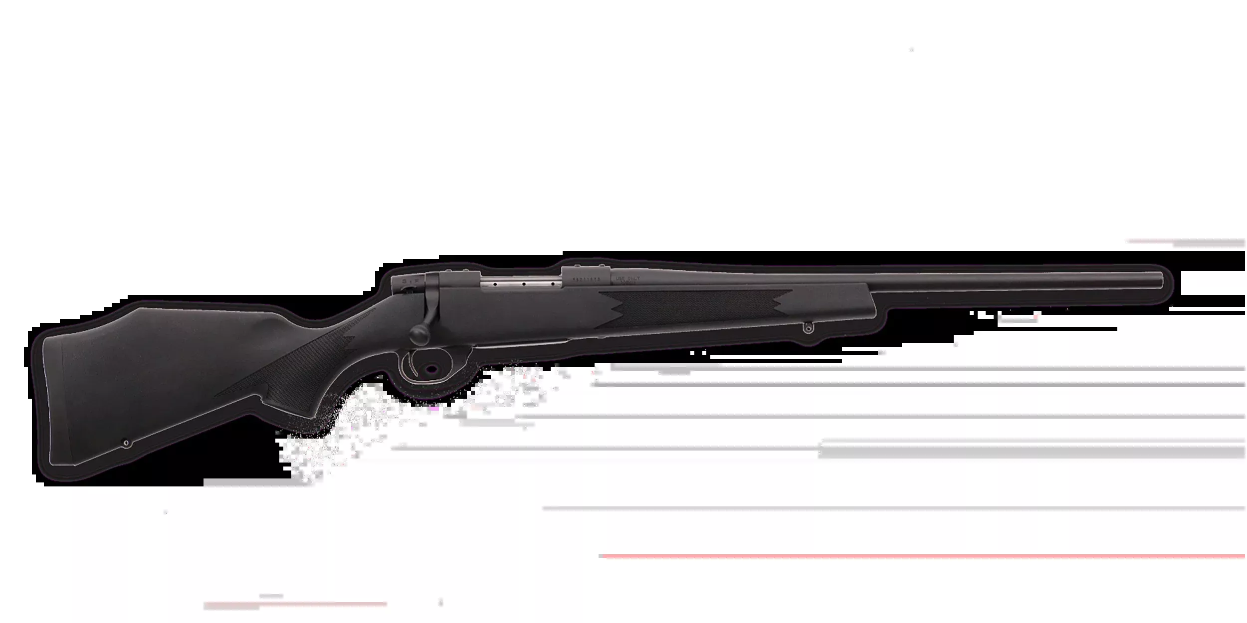 Weatherby Vanguard Synthetic Compact 6.5 Creedmoor 20" 4+1 Bolt-Action Rifle