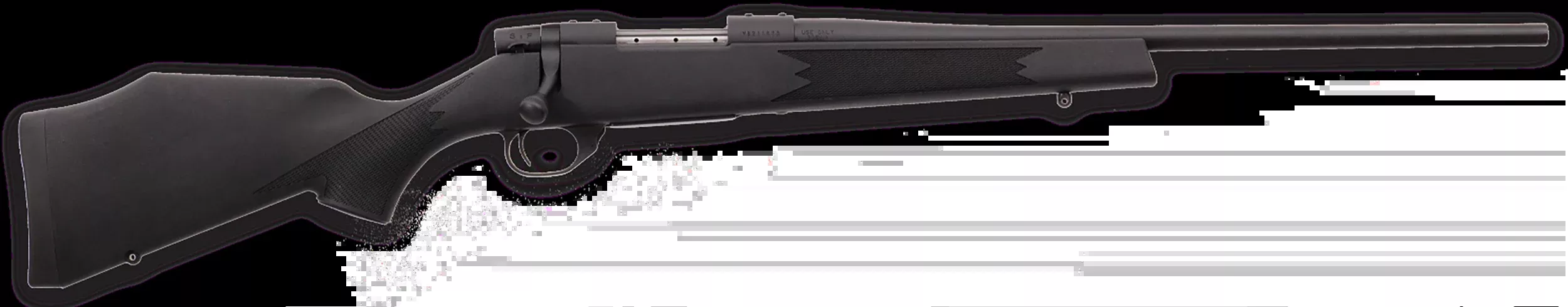 Weatherby Vanguard Synthetic Compact 7mm-08 Rem 20" 4+1 Bolt-Action Rifle