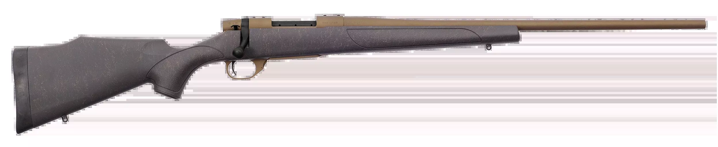 Weatherby Vanguard Weatherguard 6.5 PRC 24" 3+1 Bolt Action Rifle - Burnt Bronze Cerakote