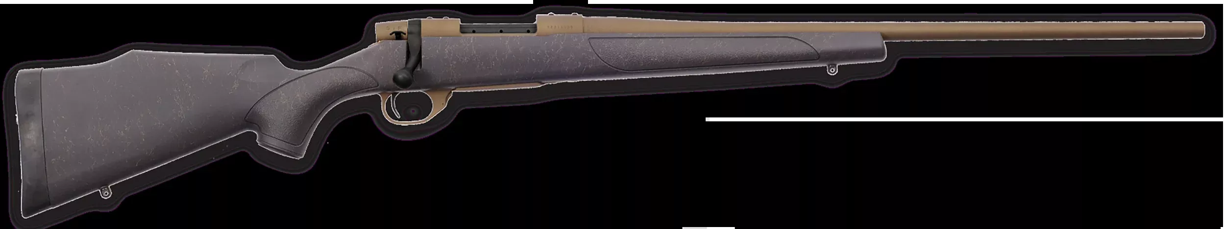Weatherby Vanguard Weatherguard Bronze 7mm Rem Mag 24" 3+1 Bolt Action Rifle