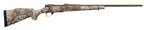 Weatherby VAP350NR00 Vanguard Badlands 350 Legend 3+1 20", Burnt Bronze Cerakote Barrel/Rec, Badlands Approach Camo Monte Carlo Stock, Adj. Trigger
