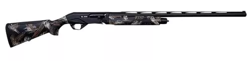 Weatherby XMM1228MAG SorixFull Size 12 Gauge Semi-Auto 3" 2+1 28" Black Cerakote Vent Rib Barrel & Drilled & Tapped Steel Receiver, Midnight Marsh Synthetic Stock w/Adj Shim, Ambidextrous