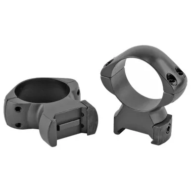 Weaver Grand Slam 30mm High Scope Rings Picatinny - Black