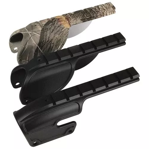 Weaver Mounts 48340 No GunsmithRem 870, 1100, 1187 Black Matte