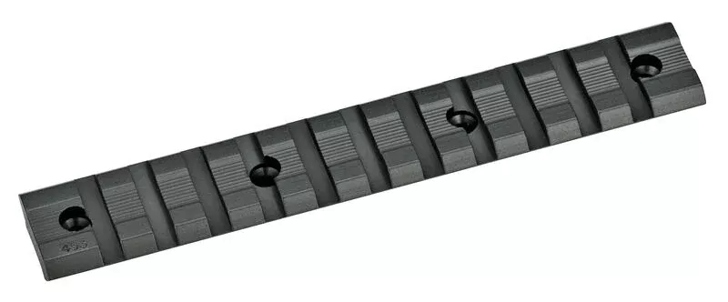 Weaver Mounts 48344 Multi-Slot Base 619 Matte Black Aluminum Savage 110 Long Action