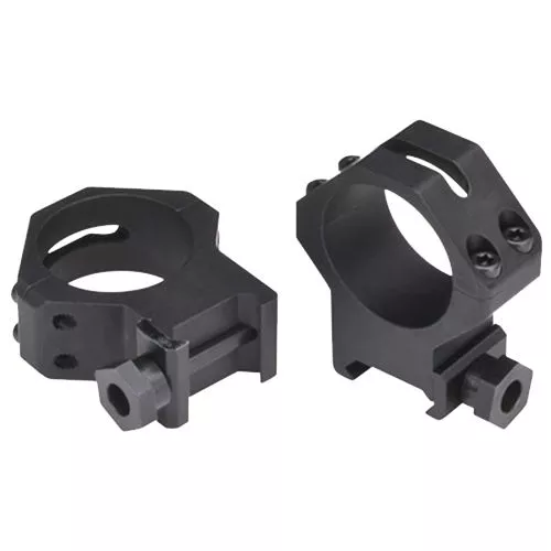 Weaver Mounts 48365 Four Hole Skeleton 30mm Medium Black Matte