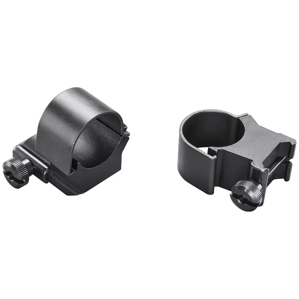 Weaver Mounts 48449 Detachable Top Mount Extension RingsMatte Black 1" Extra High