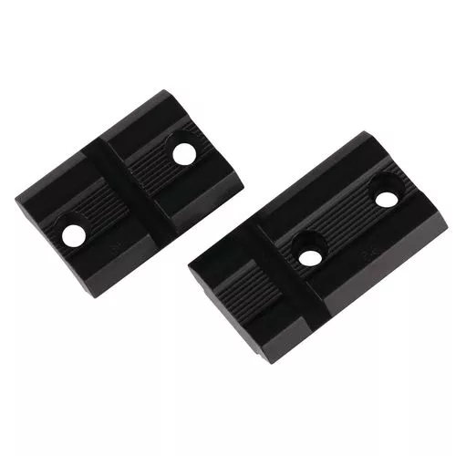 Weaver Mounts 48466 Top Mount Base PairsSavage/Ruger Black Matte