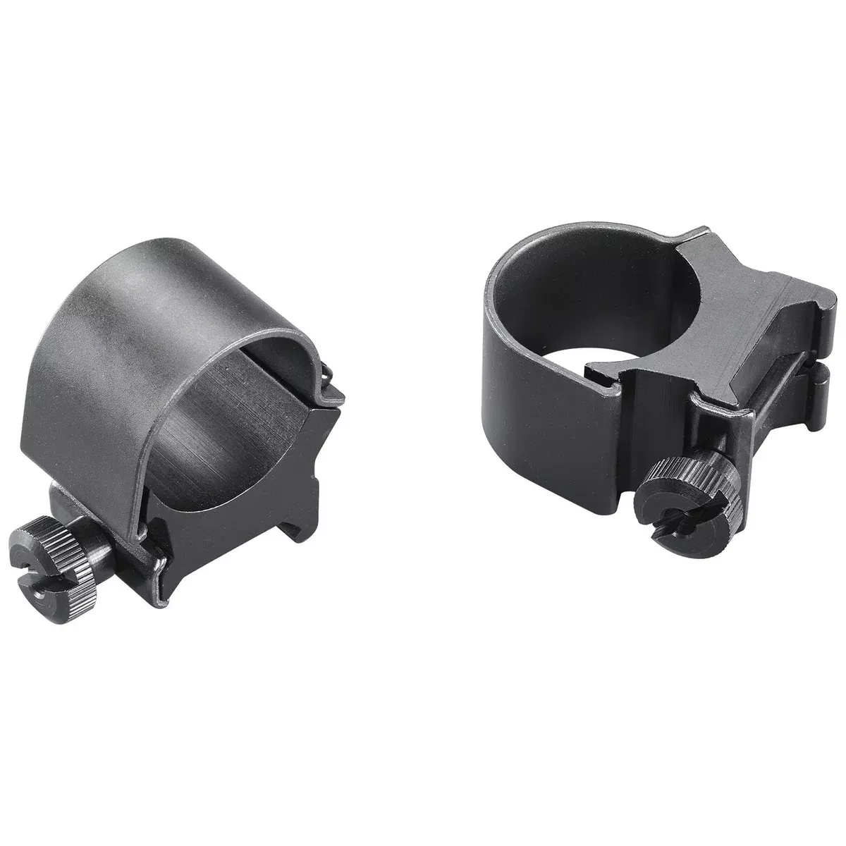 Weaver Mounts 49042 Detachable Top Mount RingsMatte Black 1" High