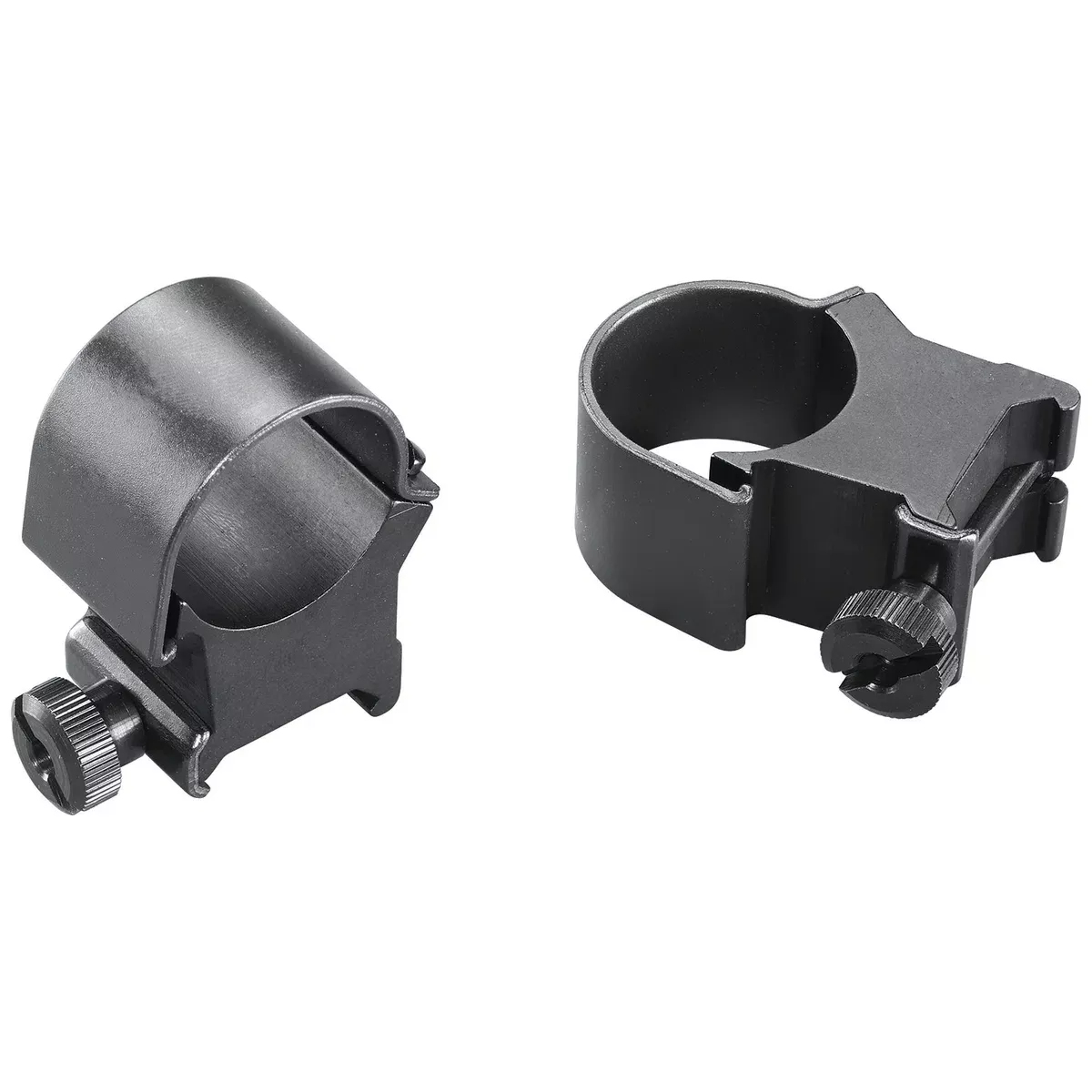 Weaver Mounts 49044 Detachable Top Mount RingsMatte Black 1" Extra High