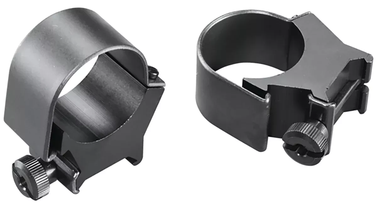 Weaver Mounts 49120 Detachable Top Mount RingsMatte Black 30mm High