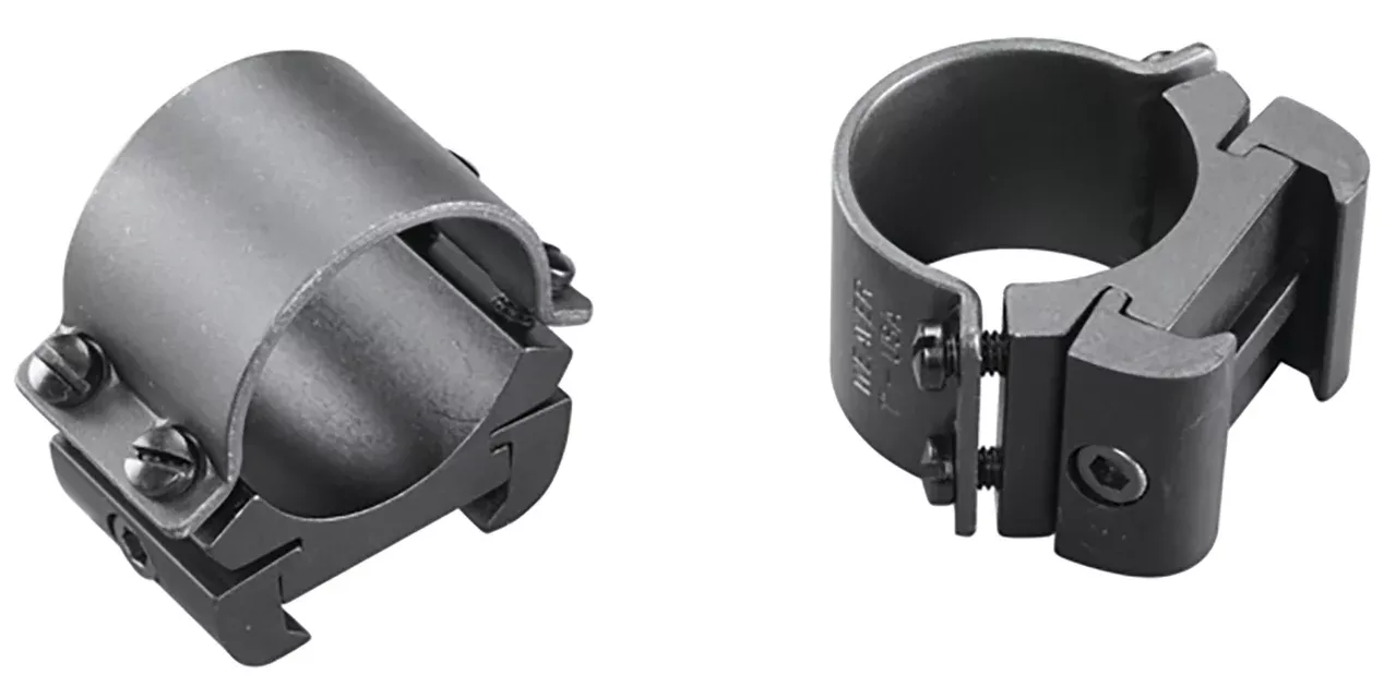 Weaver Mounts 49143 Sure Grip Windage Adjustable RingsMatte Black 1" Medium