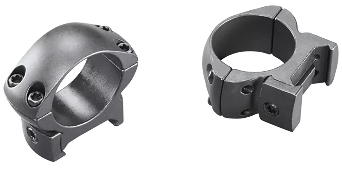 Weaver Mounts 49303 Grand SlamMatte Black 1" Medium