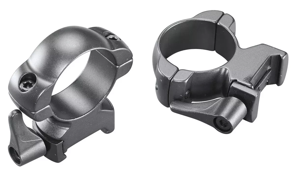Weaver Mounts 49335 Lever LokMatte Black 30mm High