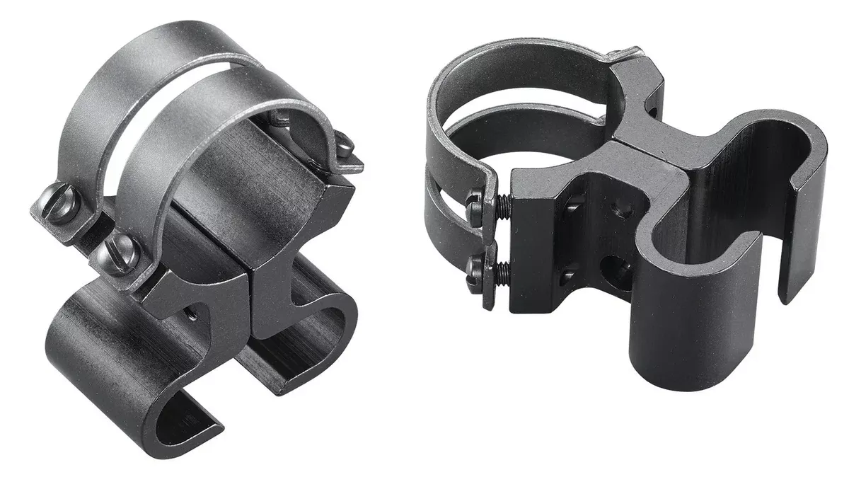 Weaver Mounts 49515 See-Thru Scope Mount/Ring Combo Black .22 Airgun/Rimfire1"