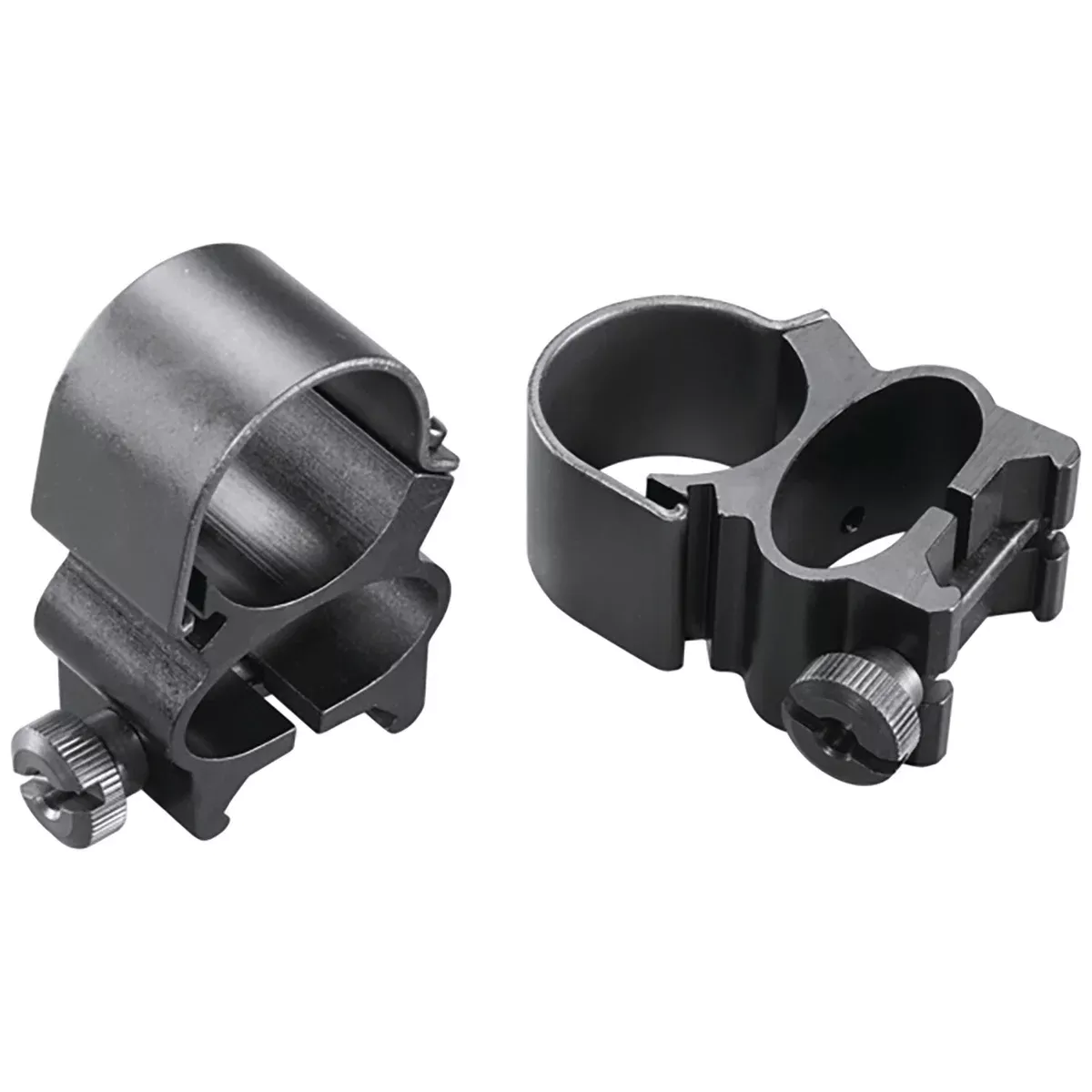 Weaver Mounts 49523 See-Thru DetachableMatte Black 1"