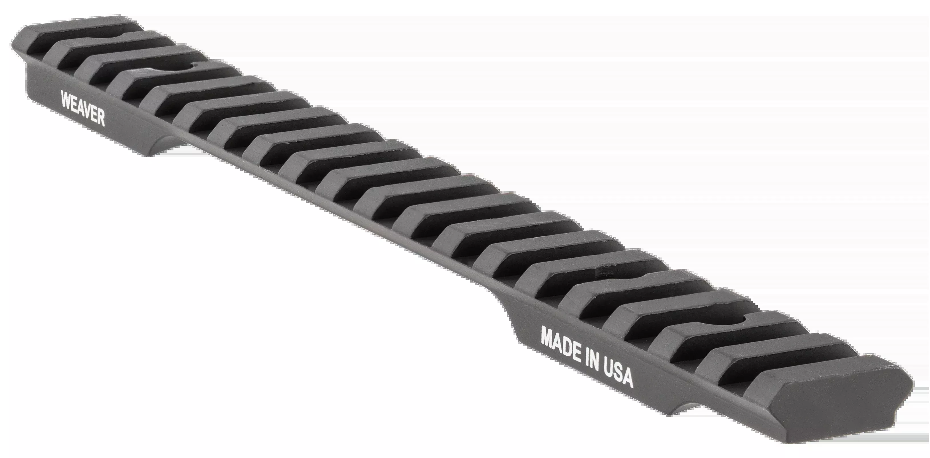 Weaver Mounts 99465 Multi-Slot Base Extended Black Aluminum Savage 110 Long Action 0 MOA
