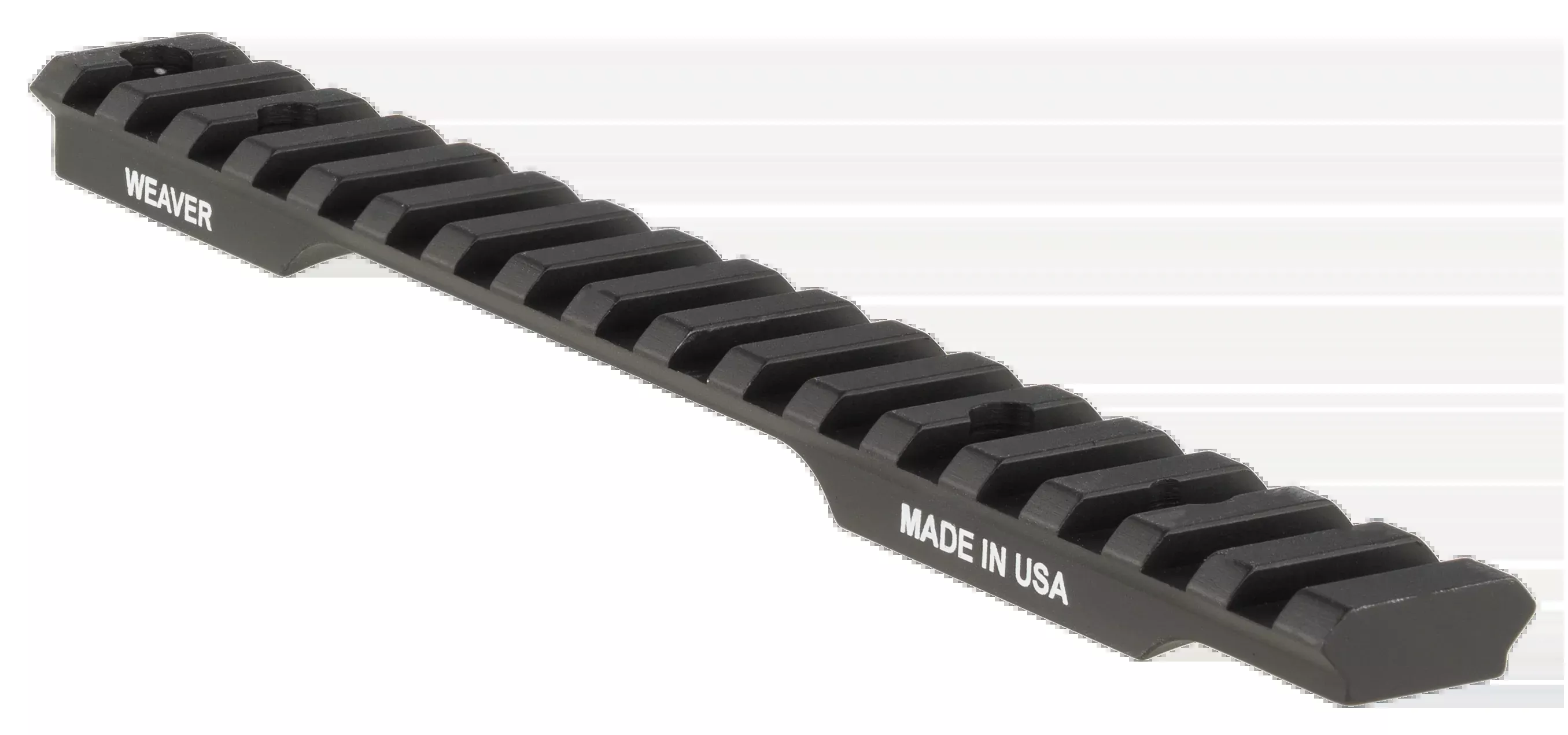 Weaver Mounts 99466 Multi-Slot Base Extended Savage 10 Short Action Matte Black Aluminum