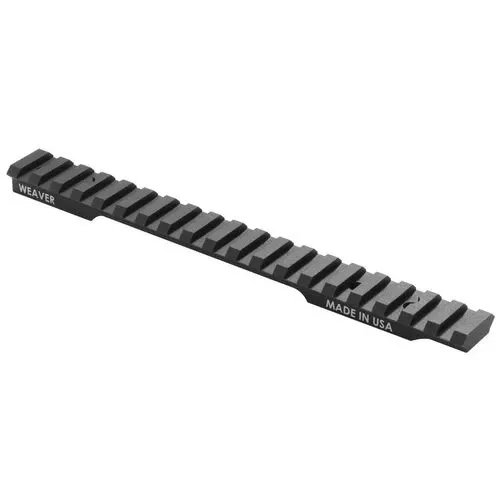 Weaver Mounts 99473 Multi-SlotBrowning AB3 Short Action Extended Black Anodized